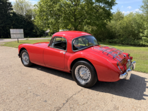 1961 MG Mga 1600 Mk 1 Coupe in Red — image 3