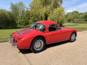 1961 MG Mga 1600 Mk 1 Coupe in Red — image 4