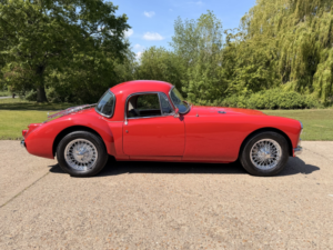 1961 MG Mga 1600 Mk 1 Coupe in Red — image 5