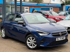 2020 Vauxhall Corsa