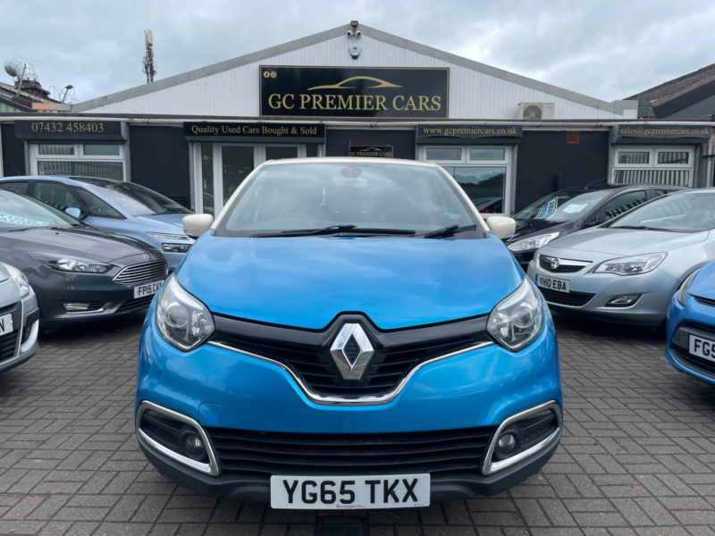 2015 Renault Captur 1.5 Dci Energy Dynamique Nav SUV 5dr Diesel Manual Euro 6 (s/s) (90 Ps) in Blue — image 1