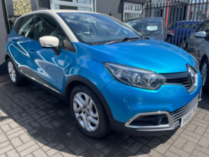 2015 Renault Captur 1.5 Dci Energy Dynamique Nav SUV 5dr Diesel Manual Euro 6 (s/s) (90 Ps) in Blue — image 2