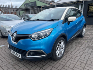 2015 Renault Captur 1.5 Dci Energy Dynamique Nav SUV 5dr Diesel Manual Euro 6 (s/s) (90 Ps) in Blue — image 3