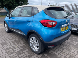 2015 Renault Captur 1.5 Dci Energy Dynamique Nav SUV 5dr Diesel Manual Euro 6 (s/s) (90 Ps) in Blue — image 4
