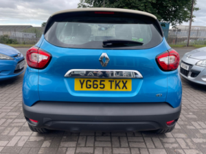 2015 Renault Captur 1.5 Dci Energy Dynamique Nav SUV 5dr Diesel Manual Euro 6 (s/s) (90 Ps) in Blue — image 6