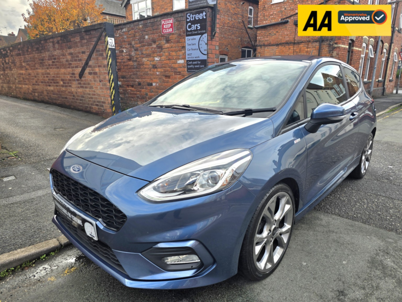 2019 Ford Fiesta 1.0 T Ecoboost St-Line in Blue — image 1
