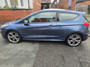 2019 Ford Fiesta 1.0 T Ecoboost St-Line in Blue — image 2