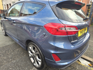 2019 Ford Fiesta 1.0 T Ecoboost St-Line in Blue — image 3