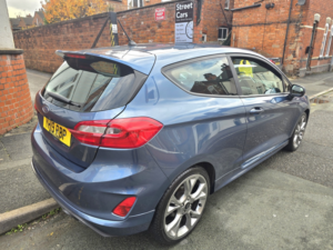 2019 Ford Fiesta 1.0 T Ecoboost St-Line in Blue — image 5