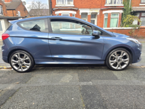 2019 Ford Fiesta 1.0 T Ecoboost St-Line in Blue — image 6