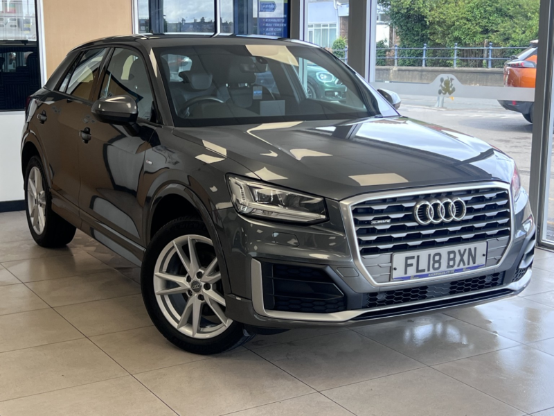 2018 Audi Q2 2.0 Tfsi S Line in Grey — image 1