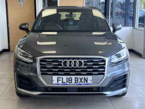 2018 Audi Q2 2.0 Tfsi S Line in Grey — image 3