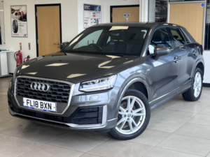 2018 Audi Q2 2.0 Tfsi S Line in Grey — image 5