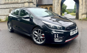 2018 Kia Ceed 1.6 T-Gdi Gt Euro 6 5dr in Black — image 6