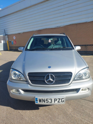 2003 Mercedes-Benz M Class