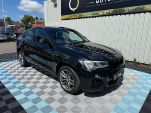 2017 BMW X4 3.0 30d M Sport Auto Xdrive Euro 6 (s/s) 5dr in Black — image 3