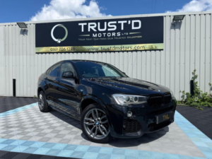 2017 BMW X4 3.0 30d M Sport Auto Xdrive Euro 6 (s/s) 5dr in Black — image 5