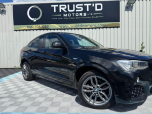 2017 BMW X4 3.0 30d M Sport Auto Xdrive Euro 6 (s/s) 5dr in Black — image 6