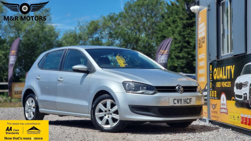 2011 Volkswagen Polo 1.4 Se DSG Euro 5 5dr in Silver — image 1