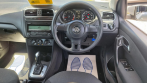 2011 Volkswagen Polo 1.4 Se DSG Euro 5 5dr in Silver — image 2