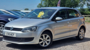2011 Volkswagen Polo 1.4 Se DSG Euro 5 5dr in Silver — image 3