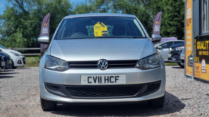 2011 Volkswagen Polo 1.4 Se DSG Euro 5 5dr in Silver — image 4