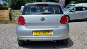 2011 Volkswagen Polo 1.4 Se DSG Euro 5 5dr in Silver — image 5