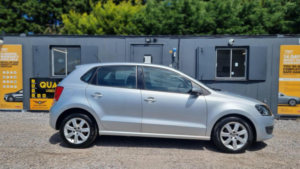 2011 Volkswagen Polo 1.4 Se DSG Euro 5 5dr in Silver — image 6