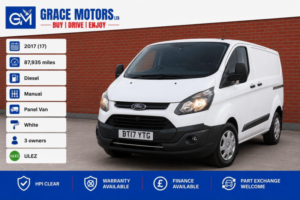 2017 Ford Transit Custom