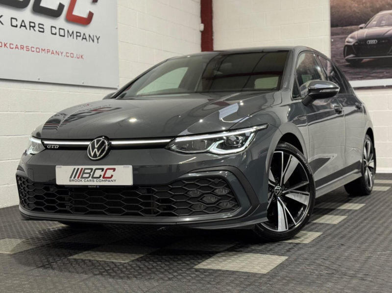 2021 Volkswagen Golf 2.0 Tdi Gtd DSG Euro 6 (s/s) 5dr in Grey — image 1