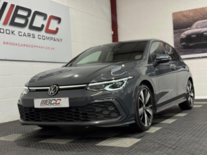 2021 Volkswagen Golf 2.0 Tdi Gtd DSG Euro 6 (s/s) 5dr in Grey — image 5