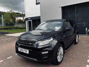 2016 Land Rover Discovery Sport