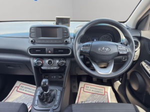 2018 Hyundai Kona 1.0 T-Gdi Blue Drive S Euro 6 (s/s) 5dr in Grey — image 2