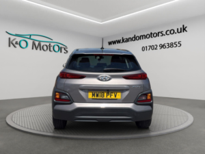 2018 Hyundai Kona 1.0 T-Gdi Blue Drive S Euro 6 (s/s) 5dr in Grey — image 5