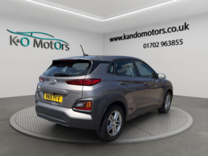 2018 Hyundai Kona 1.0 T-Gdi Blue Drive S Euro 6 (s/s) 5dr in Grey — image 6