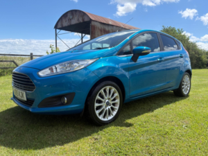 2015 Ford Fiesta