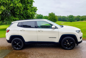 2018 Jeep Compass 1.4 New Compass My18 Limited 1.4 Multiair Ii 140hp 4x2 in White — image 2