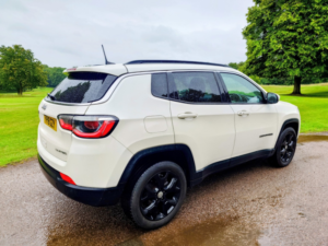 2018 Jeep Compass 1.4 New Compass My18 Limited 1.4 Multiair Ii 140hp 4x2 in White — image 3