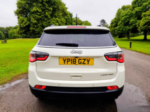 2018 Jeep Compass 1.4 New Compass My18 Limited 1.4 Multiair Ii 140hp 4x2 in White — image 4