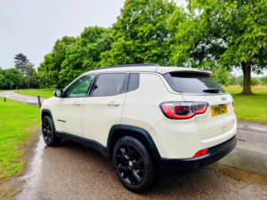 2018 Jeep Compass 1.4 New Compass My18 Limited 1.4 Multiair Ii 140hp 4x2 in White — image 5