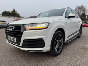 2016 Audi Q7 3.0 Tdi V6 S Line Tiptronic Quattro Euro 6 (s/s) 5dr in White — image 2