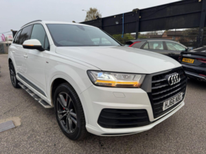 2016 Audi Q7 3.0 Tdi V6 S Line Tiptronic Quattro Euro 6 (s/s) 5dr in White — image 3