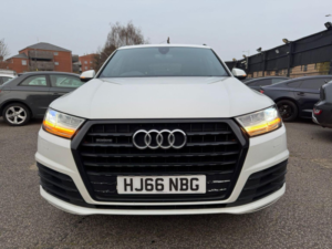2016 Audi Q7 3.0 Tdi V6 S Line Tiptronic Quattro Euro 6 (s/s) 5dr in White — image 5