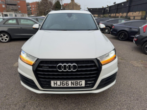2016 Audi Q7 3.0 Tdi V6 S Line Tiptronic Quattro Euro 6 (s/s) 5dr in White — image 6
