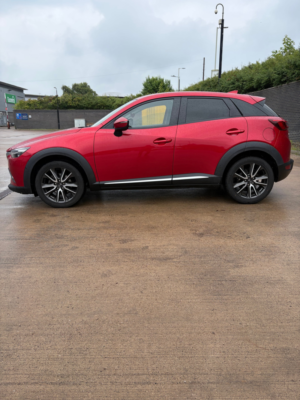 2015 Mazda Cx-3 1.5 Skyactiv-D Sport Nav SUV 5dr Diesel Manual Euro 6 (s/s) (105 Ps) in Red — image 2