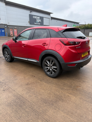 2015 Mazda Cx-3 1.5 Skyactiv-D Sport Nav SUV 5dr Diesel Manual Euro 6 (s/s) (105 Ps) in Red — image 4