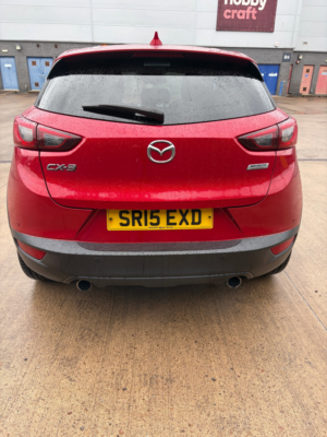 2015 Mazda Cx-3 1.5 Skyactiv-D Sport Nav SUV 5dr Diesel Manual Euro 6 (s/s) (105 Ps) in Red — image 5