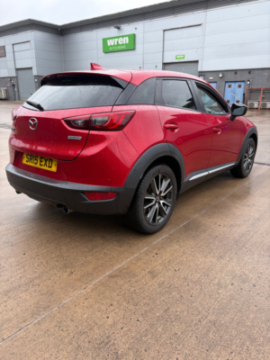 2015 Mazda Cx-3 1.5 Skyactiv-D Sport Nav SUV 5dr Diesel Manual Euro 6 (s/s) (105 Ps) in Red — image 6
