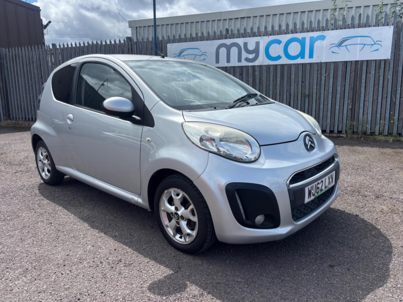 2013 Citroen C1 1.0i Vtr+ Euro 5 3dr in Silver — image 1