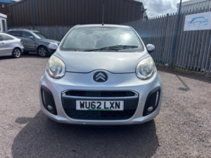 2013 Citroen C1 1.0i Vtr+ Euro 5 3dr in Silver — image 4
